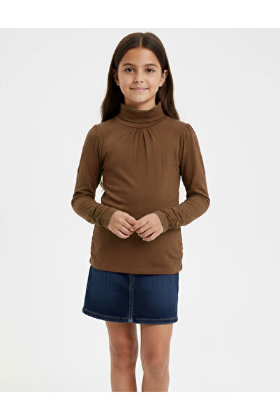 Evendi Blouse, Brown