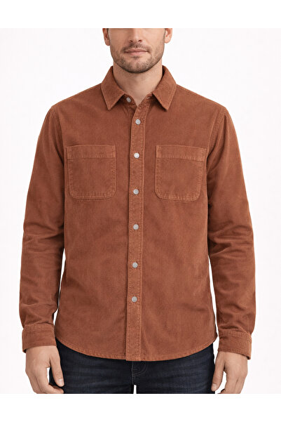 Evendi Shirt, Brown