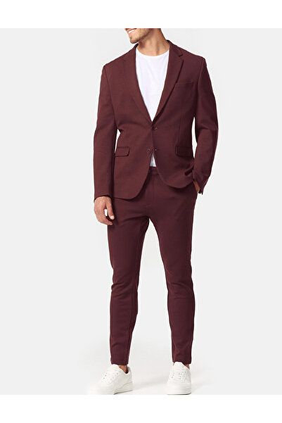 Evendi Jacket, Burgundy
