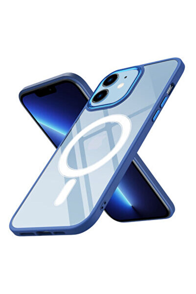 Paladyum Case iPhone 12 and 12 Pro Compatible Transparent Non-Yellowing Dark ...