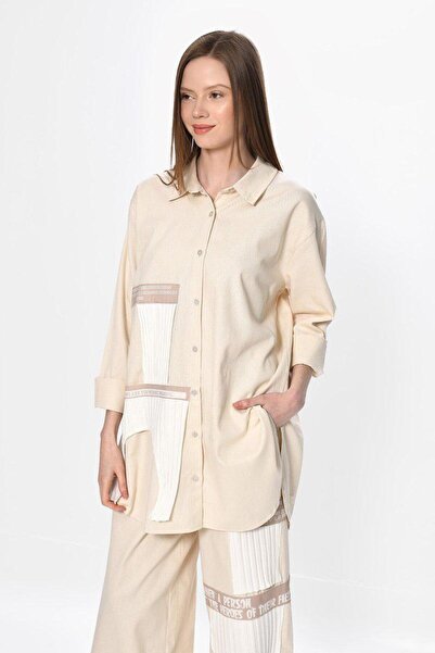 DQMANE Tasarım Ceket Gömlek