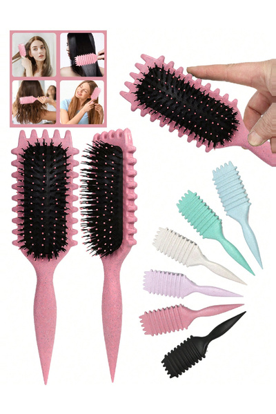 Evendi Hairbrush, Pink