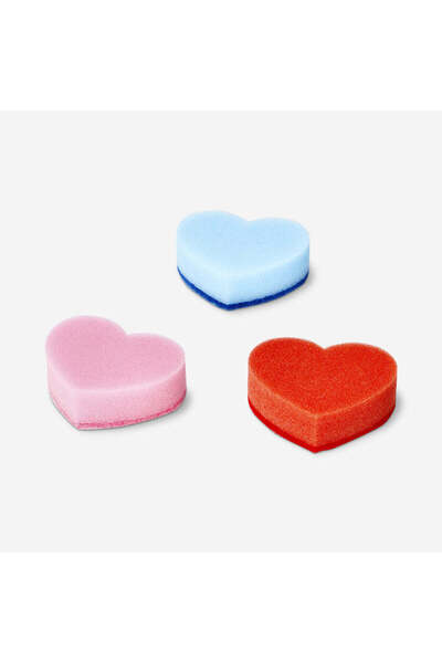 Flying Tiger Copenhagen 9'lu Çok Renkli Bulaşık Süngeri