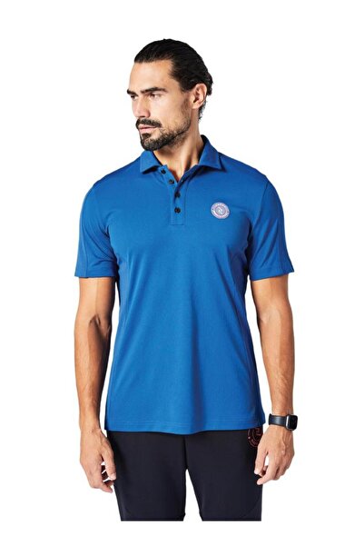 Zaecy Men's Paneled Polo T-shirt