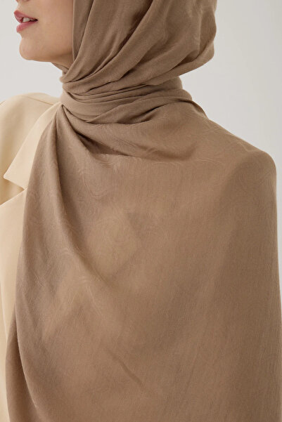 Astra Plus Îmbrăcăminte hijab pentru femei, de sezon, culoare bej închis, șal...