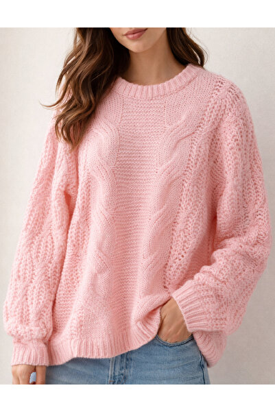 Evendi Sweater, Pink