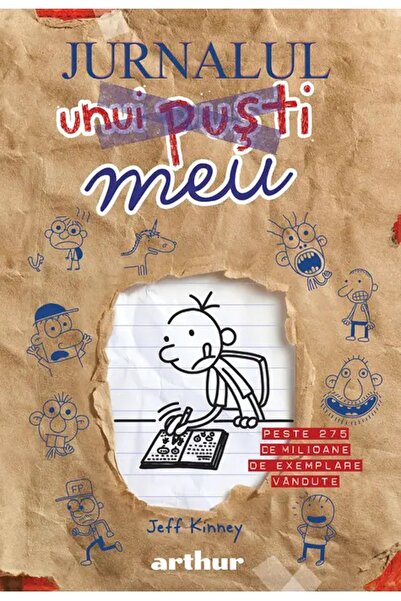 Editura Arthur A kid's diary. My diary