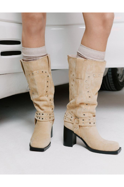 Evendi Boots, Beige