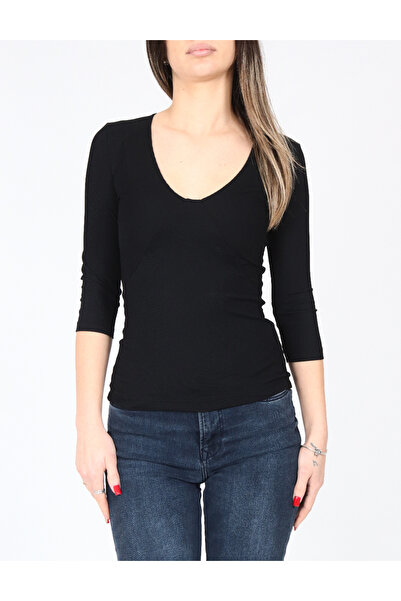 Evendi Blouse, Black