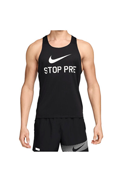 Nike Men's running tank top Fast Energy-Black-XL