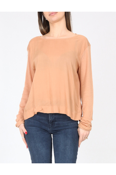 Evendi Blouse, Brown