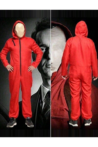 Evendi Jumpsuit, Red