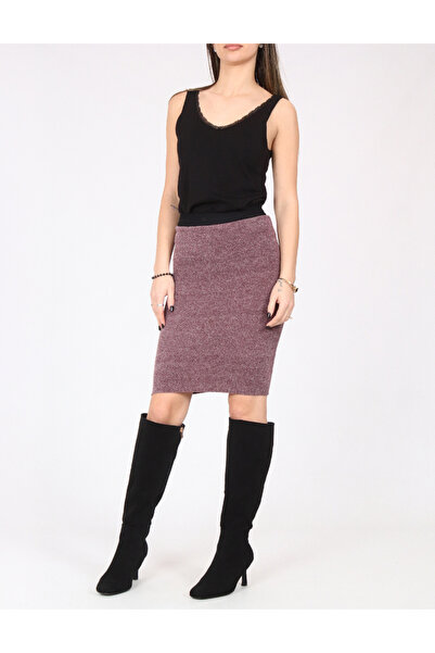 Evendi Skirt, Purple