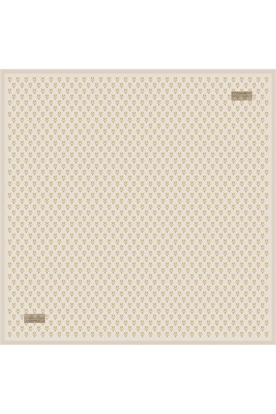 LA BOUTIQUE 2622-11 Twill Silk 90X90