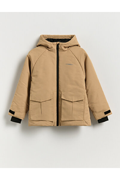 Evendi Geaca impermeabila, Crem