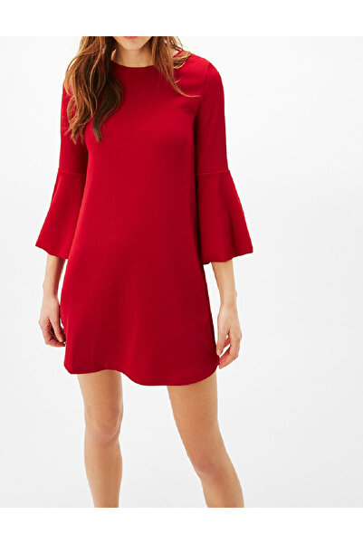 Evendi Short dress, Red