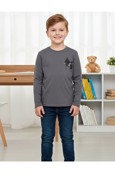 Evendi Bluza, Gri inchis