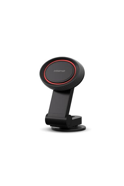 Polosmart PBS155 Mıknatıslı Araç İçi Telefon Tutucu Siyah