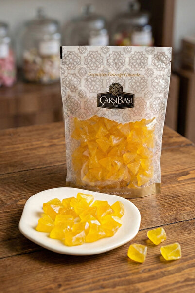 çarşıbaşı سكر أكيد بالليمون 400 جرام