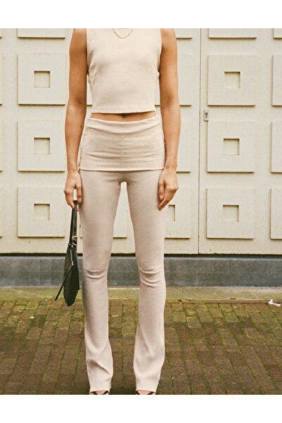 Evendi Pantaloni, crem