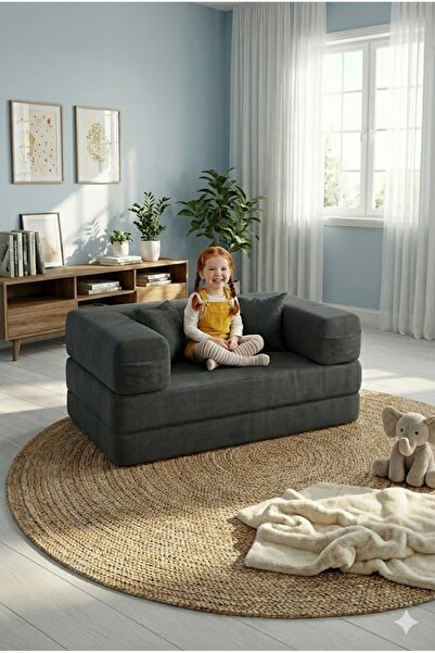 SABY Premium 140x70 cm Modüler Çocuk ve Genç Koltuğu – Yatak Olabilen Sünger ...
