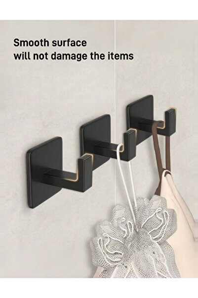 Evendi Cuier de perete, Negru