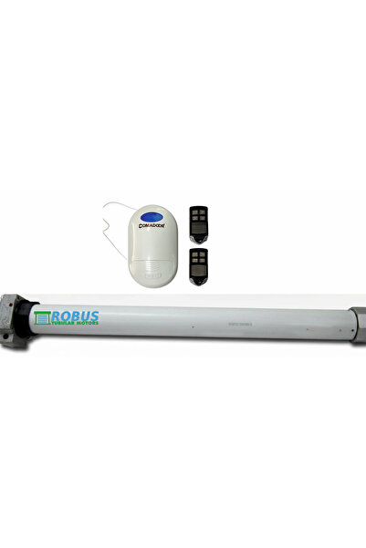 80 NM Kepenk Motoru & Comadoor CM1213 Alıcı ve 2 kumanda seti