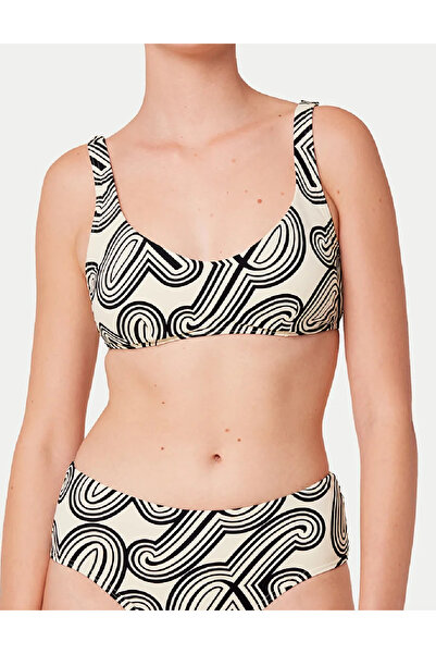 Evendi Swim bra, Ecru