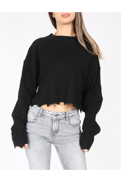 Evendi Blouse, Black