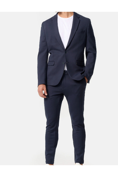 Evendi Jacket, Navy blue