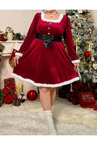 Evendi Short dress, Red