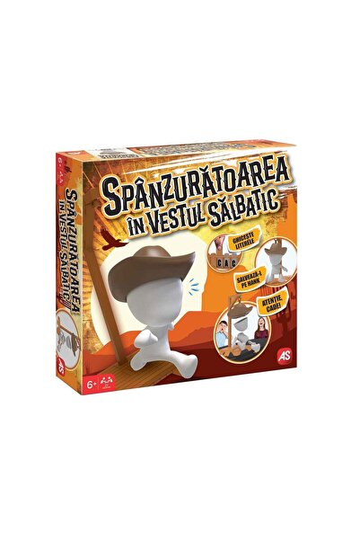 As Joc de Societate ”Spanzuratoarea in Vestul Salbatic” -