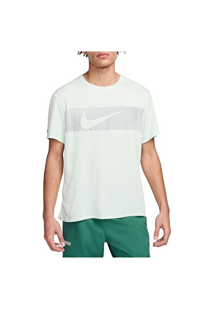 Nike Flash Miler FW 2024 Men's Running T-Shirt-Light Green-XL