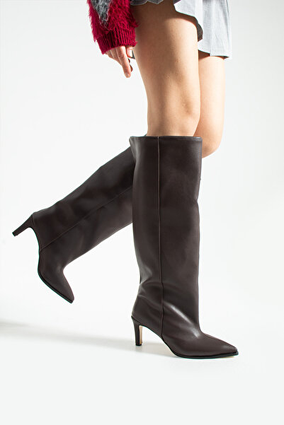 ZENNESHOES Scarlett Kadın XL Kesim Çizme