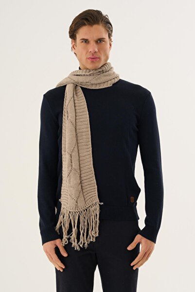 ALEXANDERGARDI Hair Braid Patterned Tassel Scarf