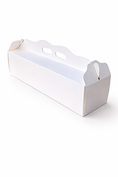 Ege Concept Life Baton & Rulo Pasta & Donut Kutusu 33x11x11 cm | Pastane ve O...