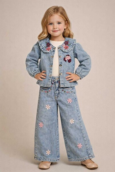 yns coolstar Червени панталони с якичка и сако, комплект от 2 части