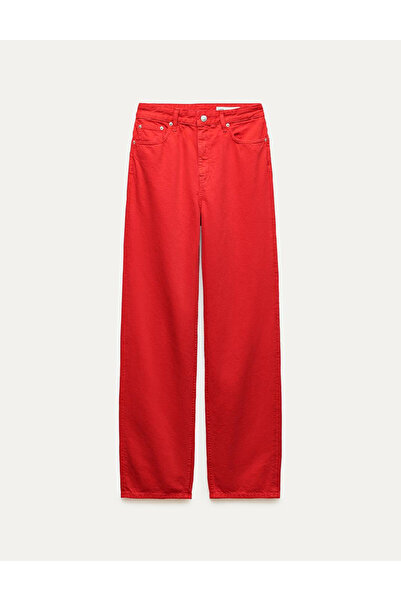 Evendi Jeans, red