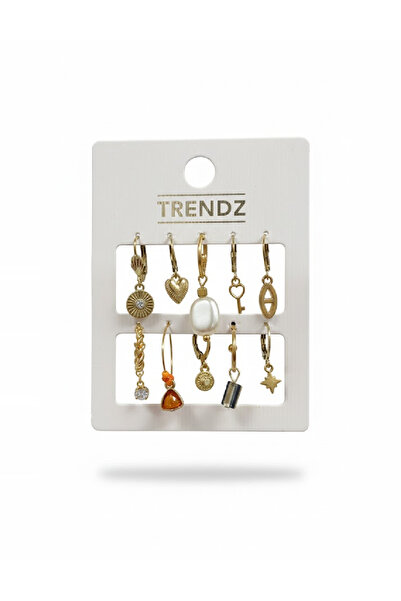 Evendi Set Cercei, Auriu