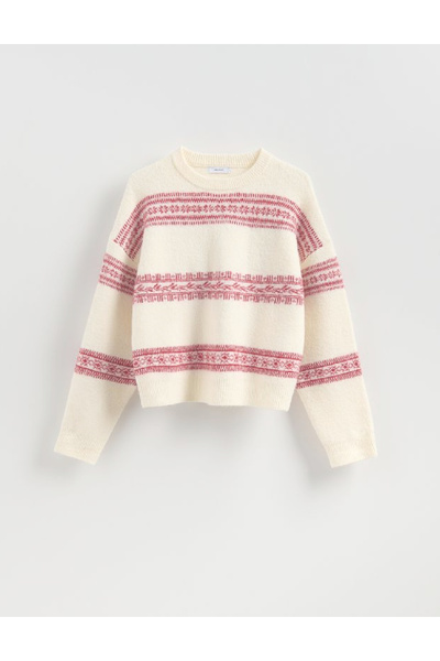 Evendi Sweater, Ecru