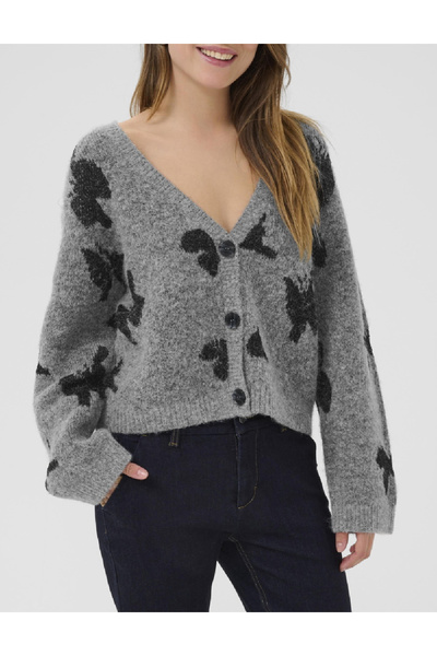 Evendi Cardigan, Grey