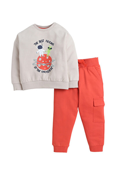 Victor and Jane By Styli Victor and Jane Boys' 2-Piece - Sweatshirt and Jogge...