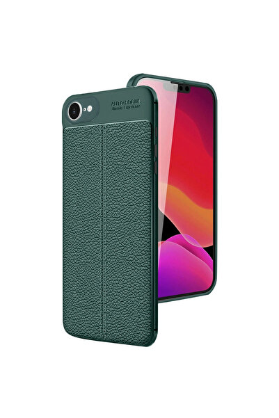 eco port iPhone 16E Case Auto Focus Cover - Dark Green