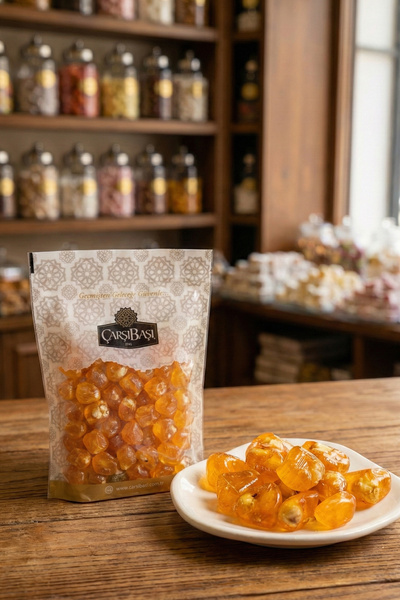 çarşıbaşı Fındıklı Akide Şekeri 400 Gram