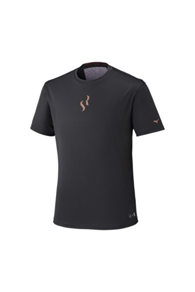 MIZUNO Tricou barbati Sergio Ramos Training SR4 FW 2024-Negru-S
