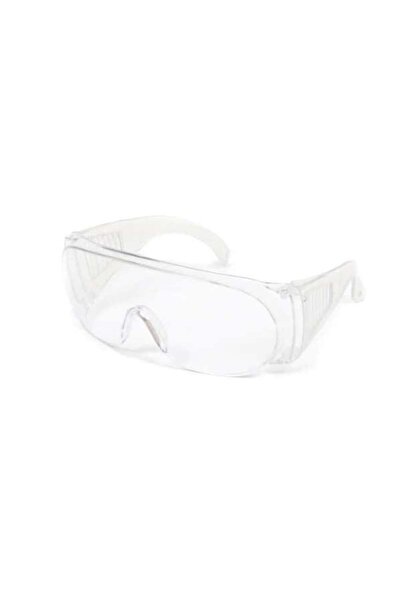 POLAX Transparent safety glasses