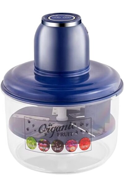 Glamlux.Store Manual Fruit & Vegetable Chopper | Hand Press Food Processor wi...