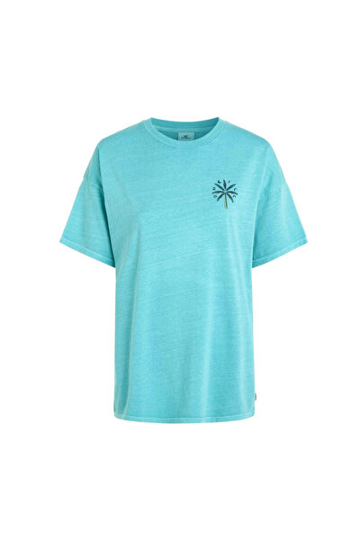 O'Neill Tricou dama Beach Vintage Hight On Tides-Albastru-L