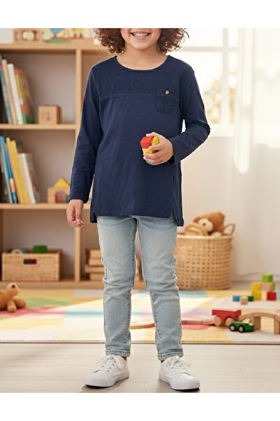 Evendi Bluza, Bleumarin