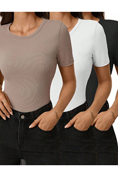 Evendi T-shirt Set, Mix Colors